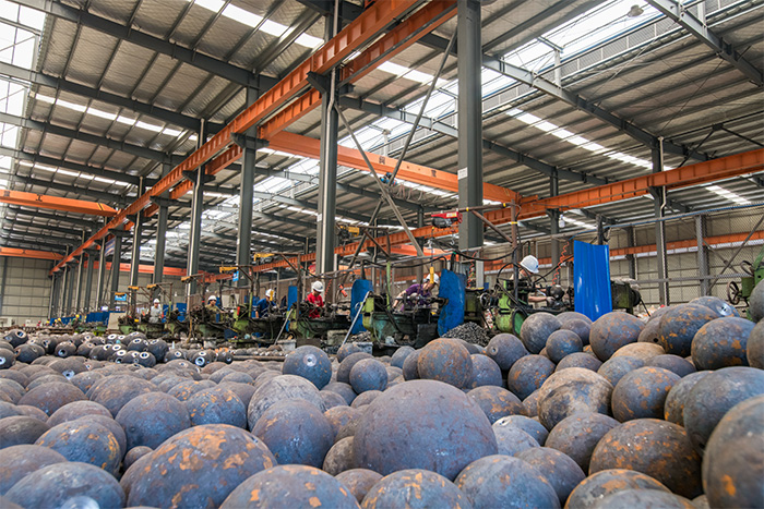 高安网架配件车间